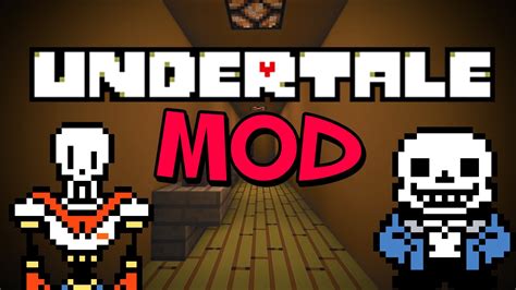 Press Choose new skin and import. . Undertale mod minecraft download
